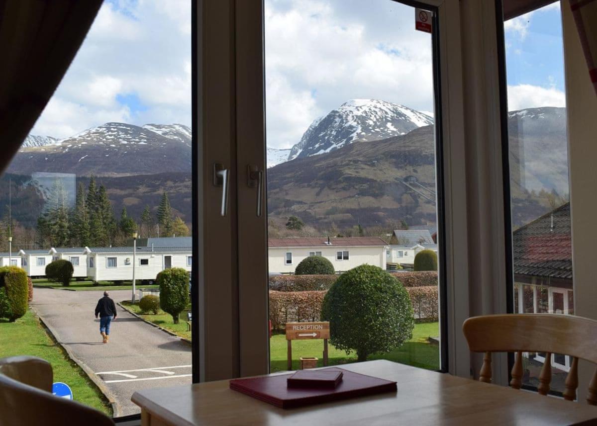 Ben Nevis Holiday Park Banavie Eksteriør bilde